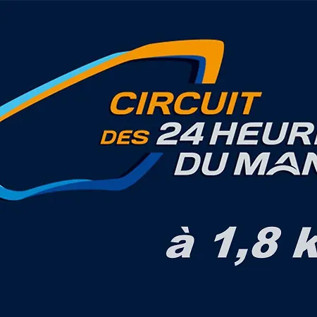 24 Fois - Circuit Des 24 H A 10 Mn - 2 Chambres, 4 Personnes & Cuisine 아파트