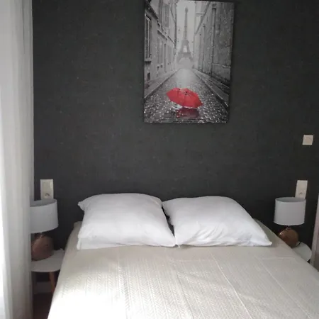 24 Fois - Circuit Des 24 H A 10 Mn - 2 Chambres, 4 Personnes & Cuisine 아파트 르망