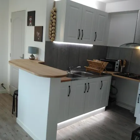 아파트 24 Fois - Circuit Des 24 H A 10 Mn - 2 Chambres, 4 Personnes & Cuisine
