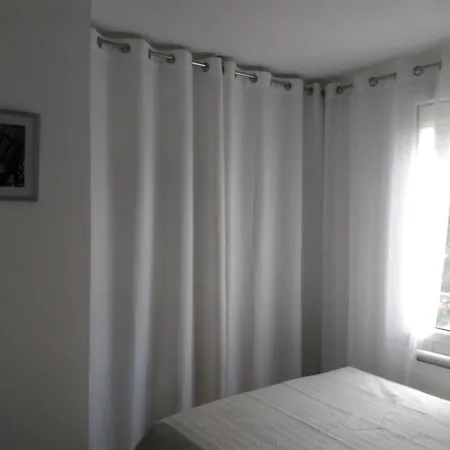 24 Fois - Circuit Des 24 H A 10 Mn - 2 Chambres, 4 Personnes & Cuisine 아파트 르망