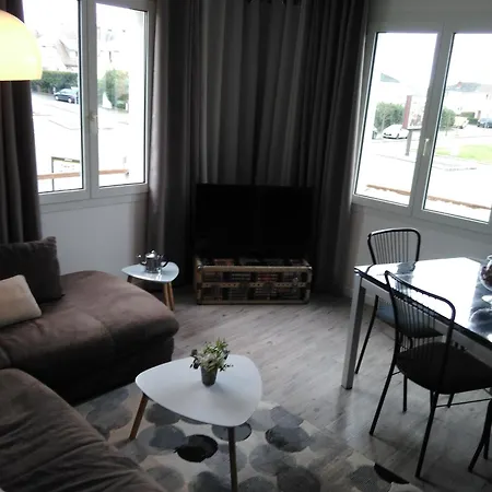 아파트 24 Fois - Circuit Des 24 H A 10 Mn - 2 Chambres, 4 Personnes & Cuisine 르망